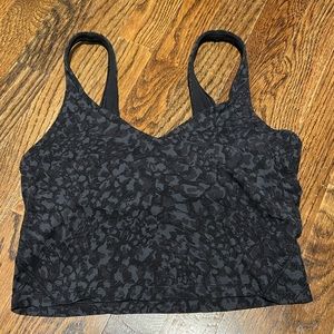 Lululemon align cheetah top